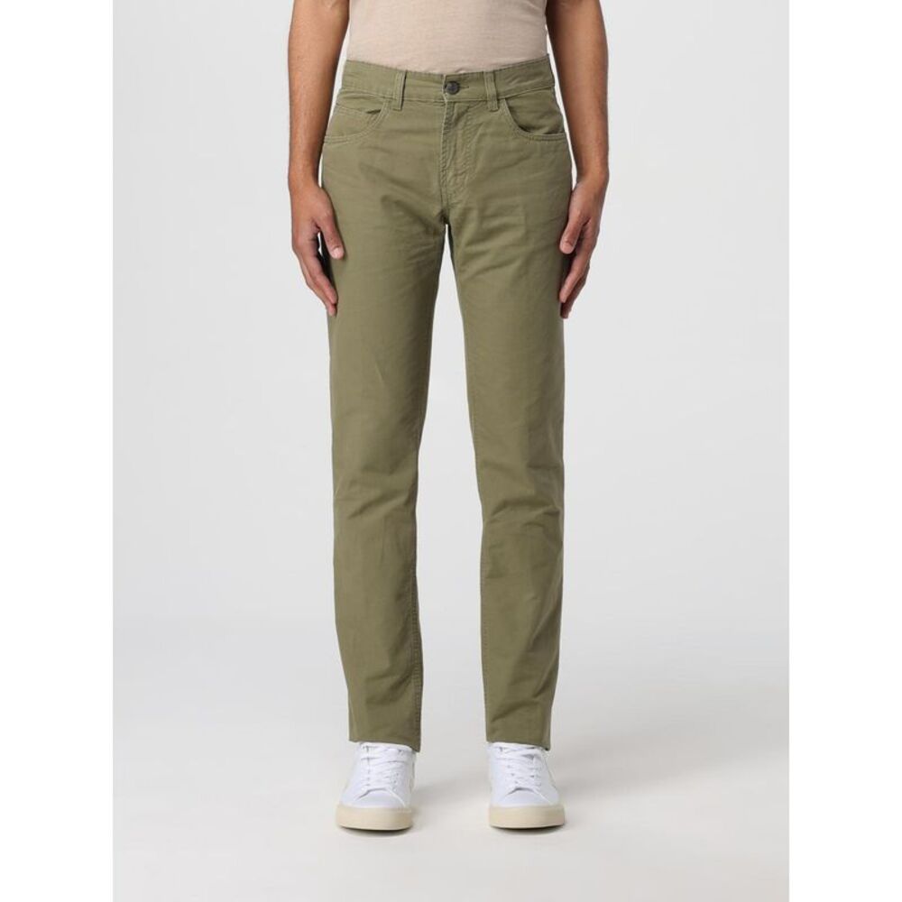 Fay Pants Men Green